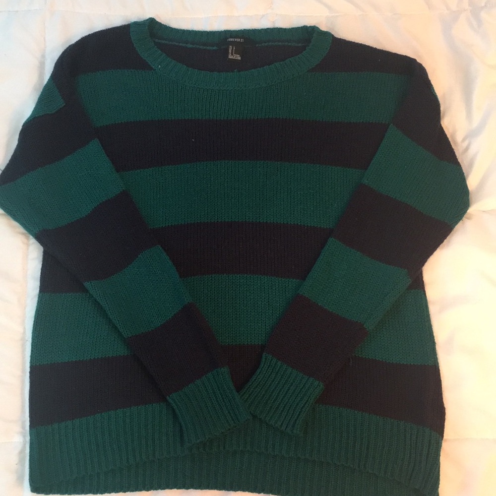 Forever 21 striped sweater
